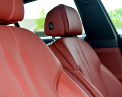 automotive leather interior dyes in red