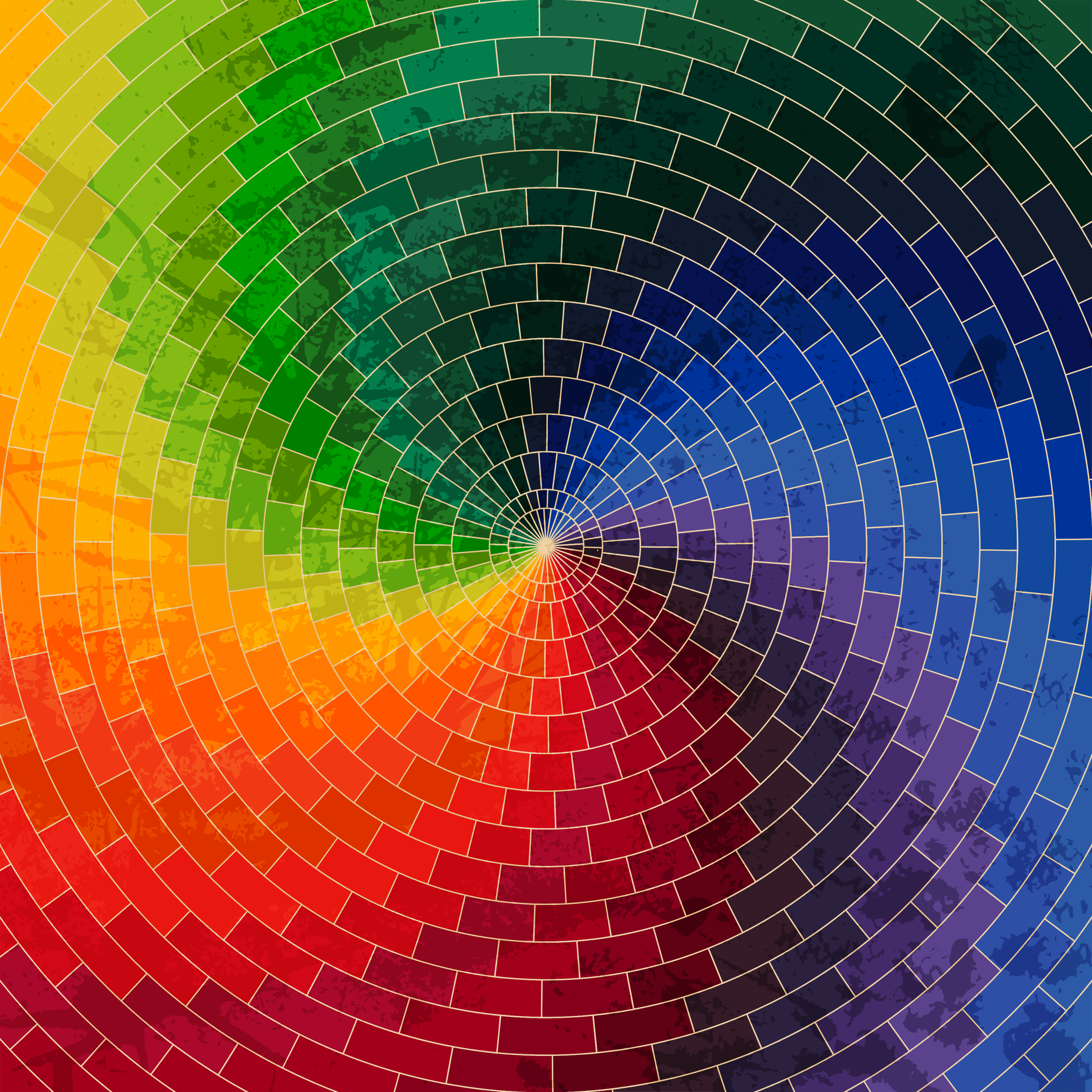 color spectrum color spectrum