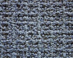 blue dyed carpeting for carpet industry