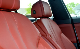 automotive leather interior dyes in red