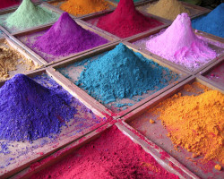 powder pigment colorants