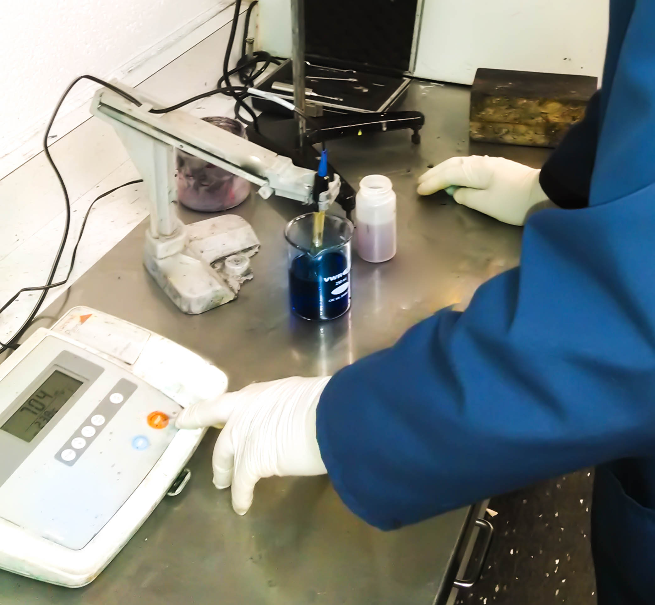 pH Demonstration First Source Worldwide