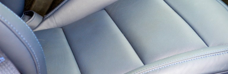 leather car seat for automotive interiors