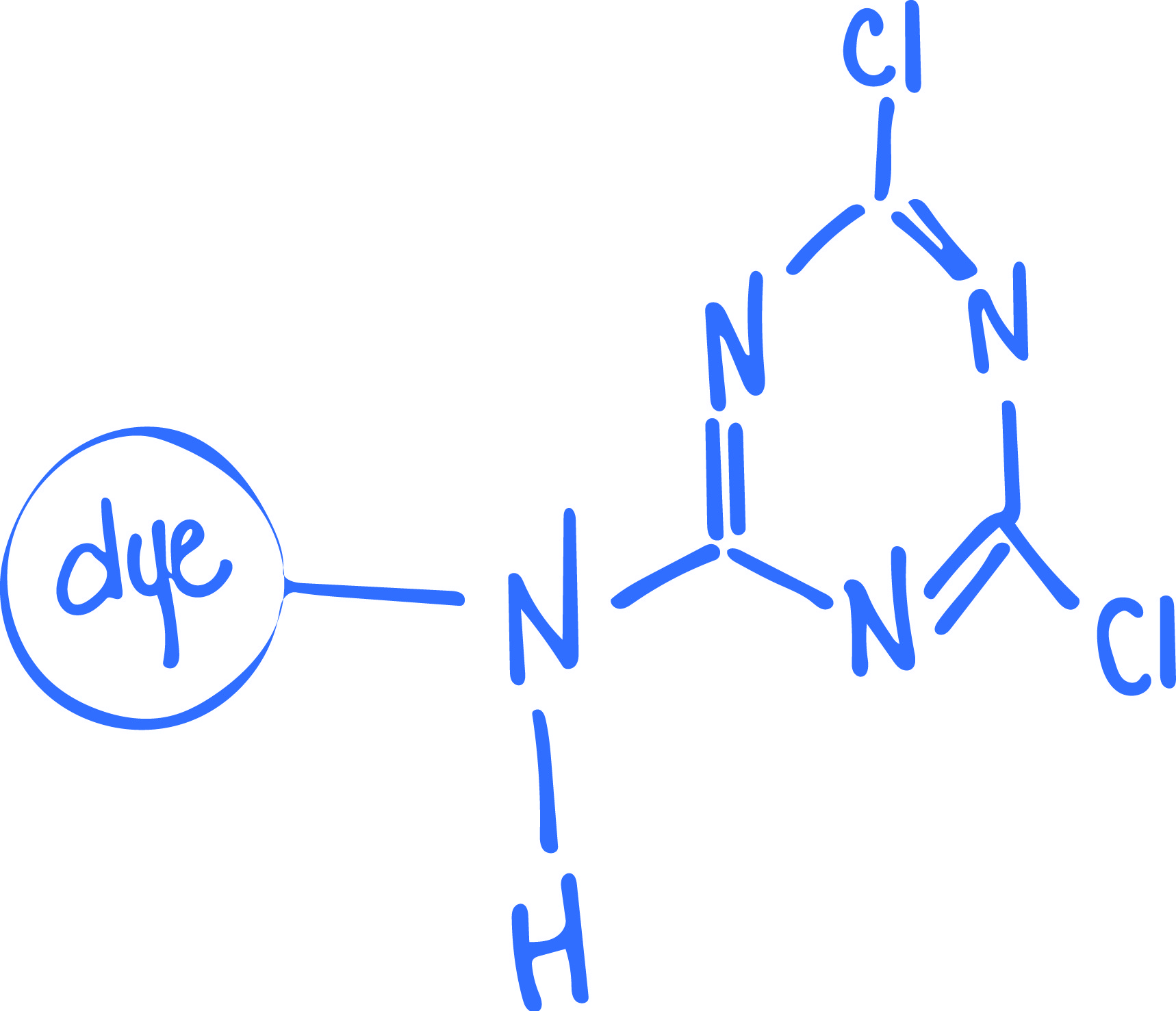 Dyes Covalent Bond