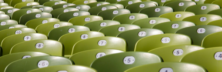 pigmented plastic chairs